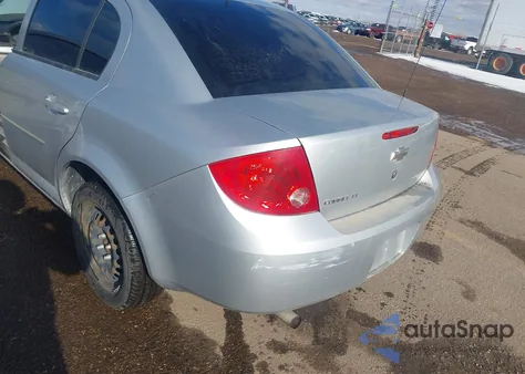 2010 Chevrolet Cobalt Lt from USA, damaged, VIN 1G1AD5F59A7123208